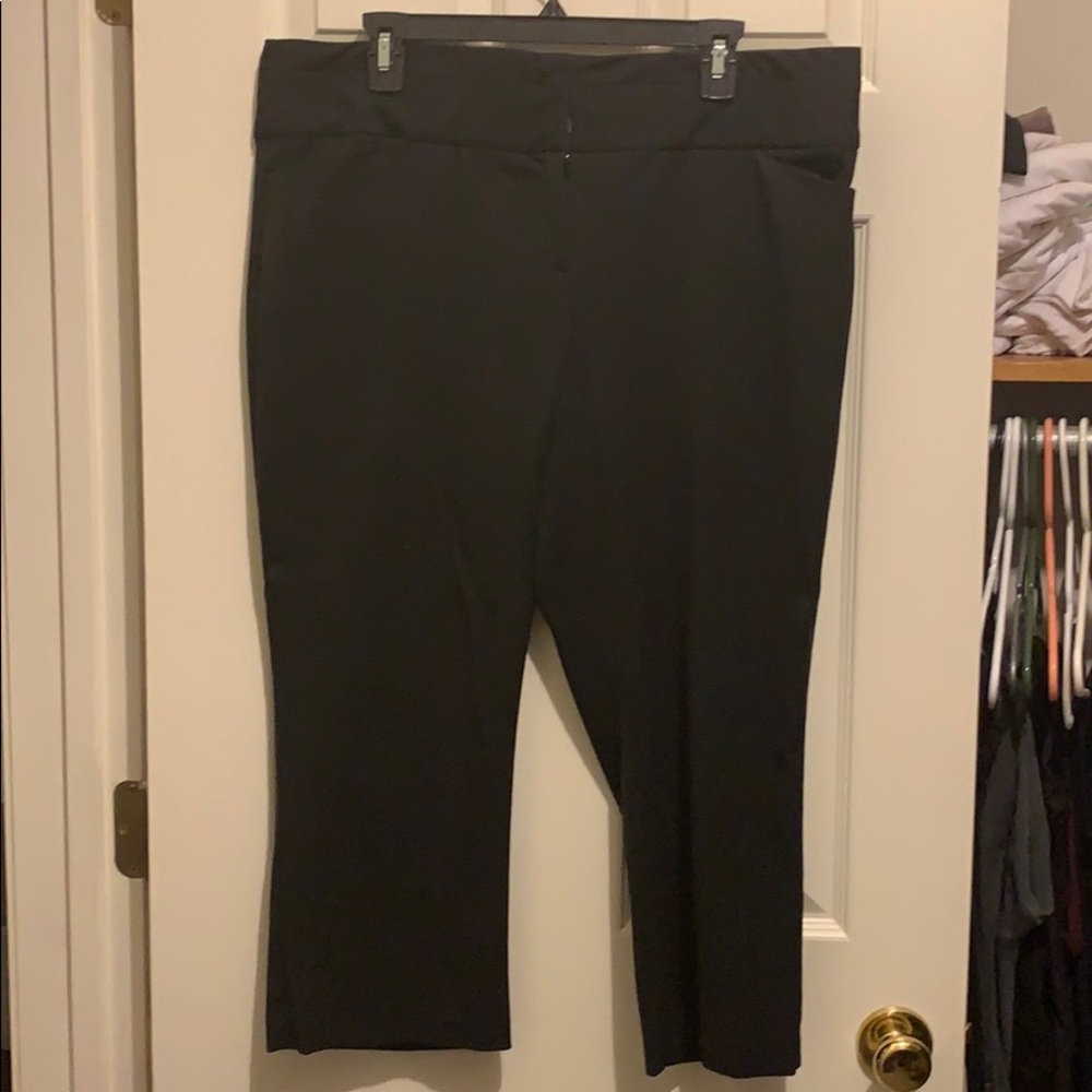 Dress capris